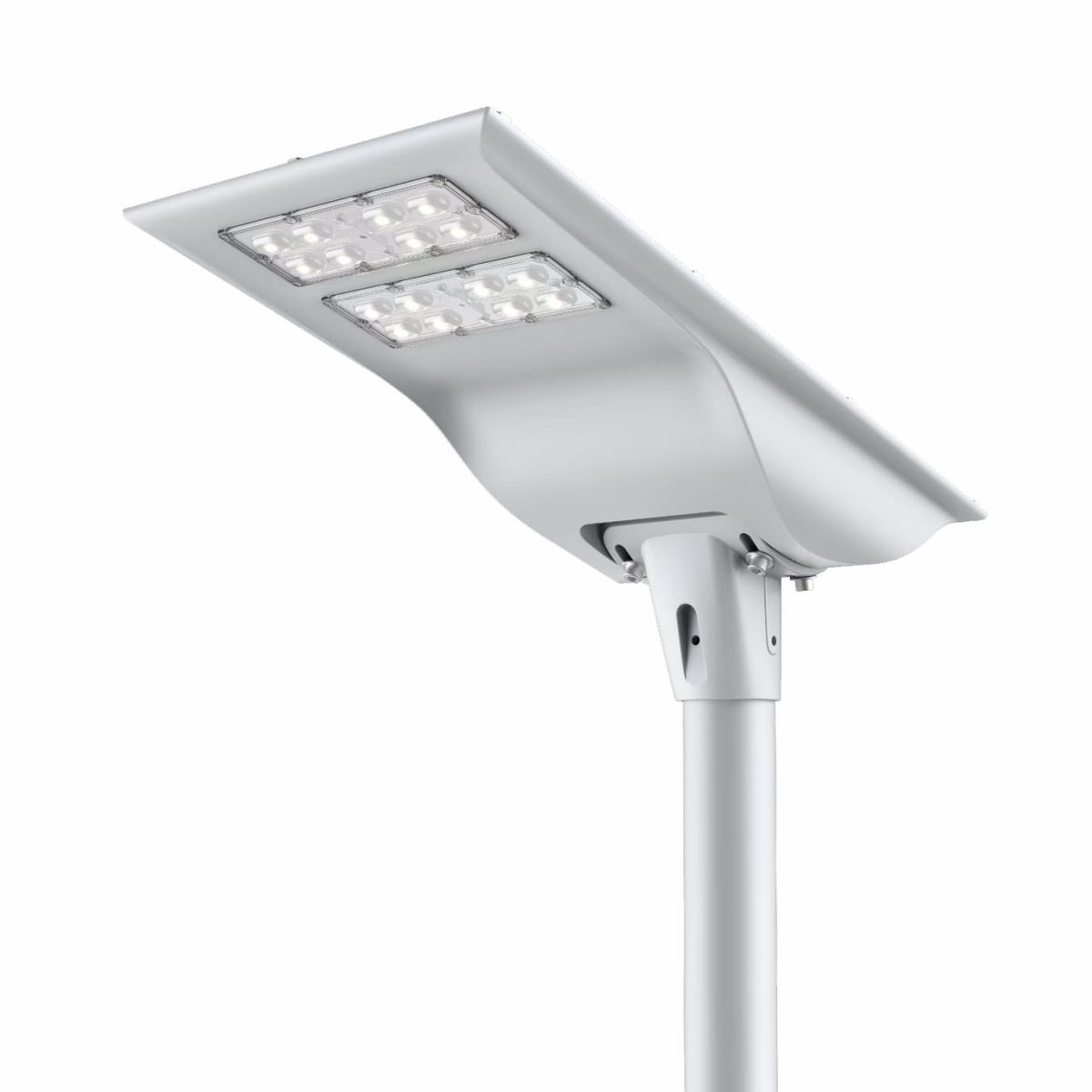 چراغ خیابانی خورشیدی 30 وات، برند Newsky، مدل Nd-30W - تصویر 2