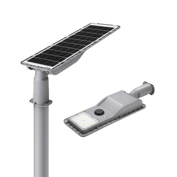 چراغ خیابانی خورشیدی 100 وات، برند Newsky، مدل NE-100 - تصویر 2