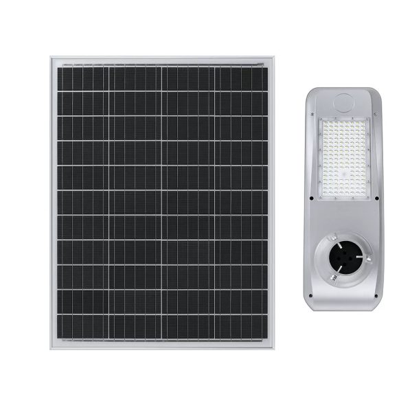 چراغ خیابانی خورشیدی 60 وات، برند Newsky، مدل NF-60W - تصویر 2