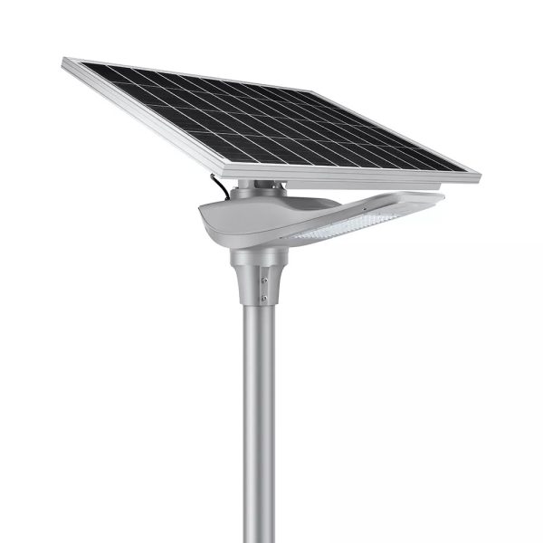 چراغ خیابانی خورشیدی 80 وات، برند Newsky، مدل NF-80W