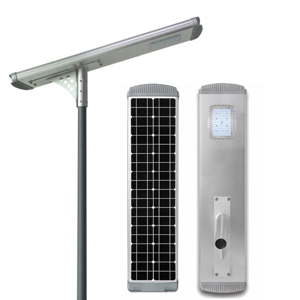 چراغ خیابانی خورشیدی 100 وات، برند Newsky، مدل NK-100W