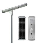 چراغ خیابانی خورشیدی 80 وات، برند Newsky، مدل NK-80W