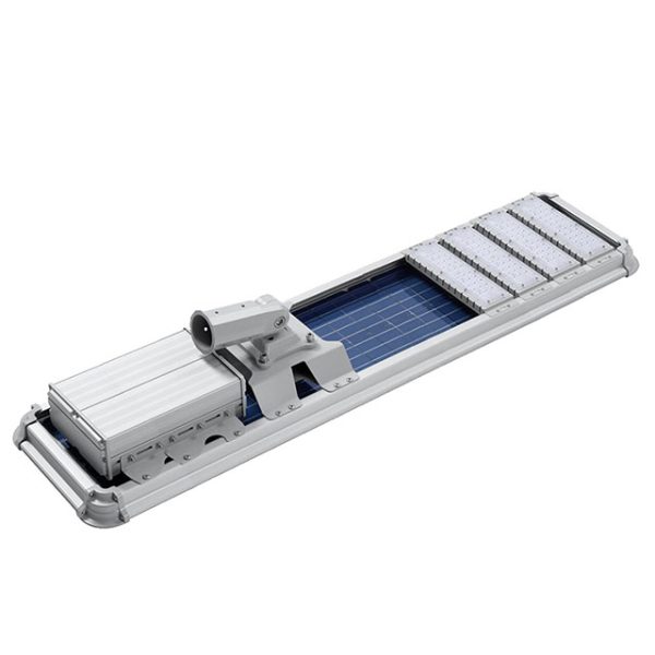 چراغ خیابانی خورشیدی 100 وات، برند Newsky، مدل NS-100W - تصویر 4