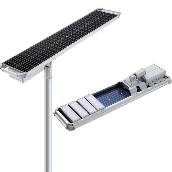 چراغ خیابانی خورشیدی 100 وات، برند Newsky، مدل NS-100W - تصویر 5