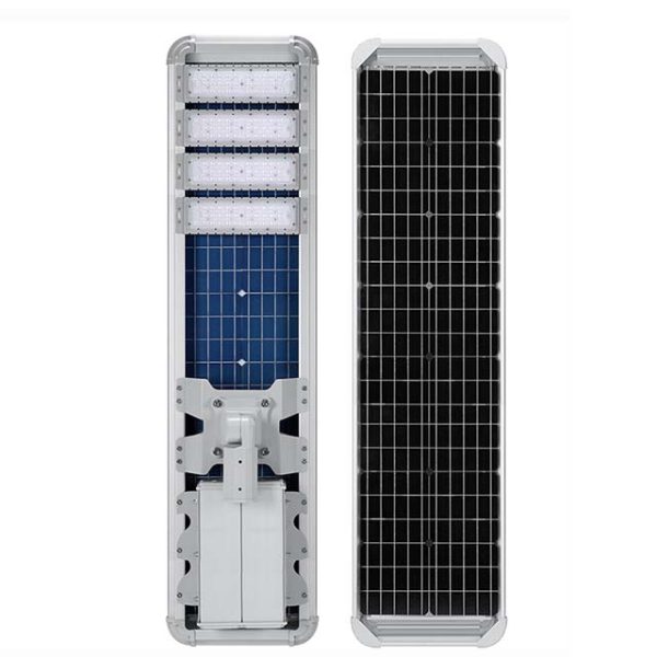 چراغ خیابانی خورشیدی 100 وات، برند Newsky، مدل NS-100W - تصویر 6