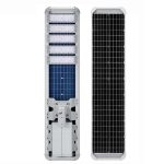 چراغ خیابانی خورشیدی 120 وات، برند Newsky، مدل NS-120W