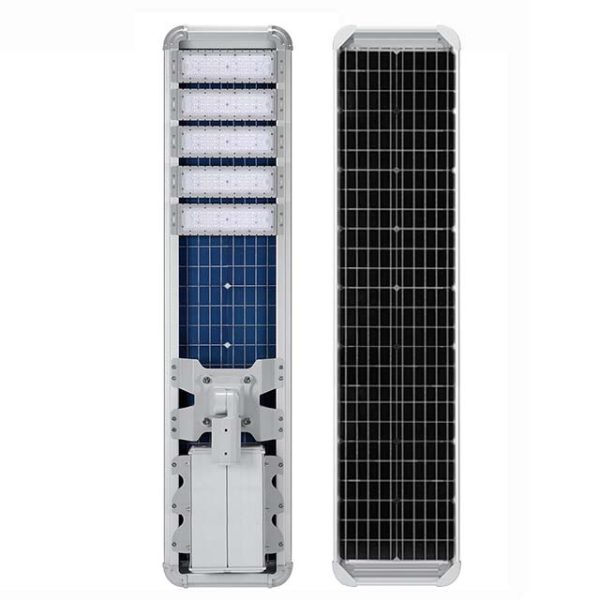 چراغ خیابانی خورشیدی 120 وات، برند Newsky، مدل NS-120W