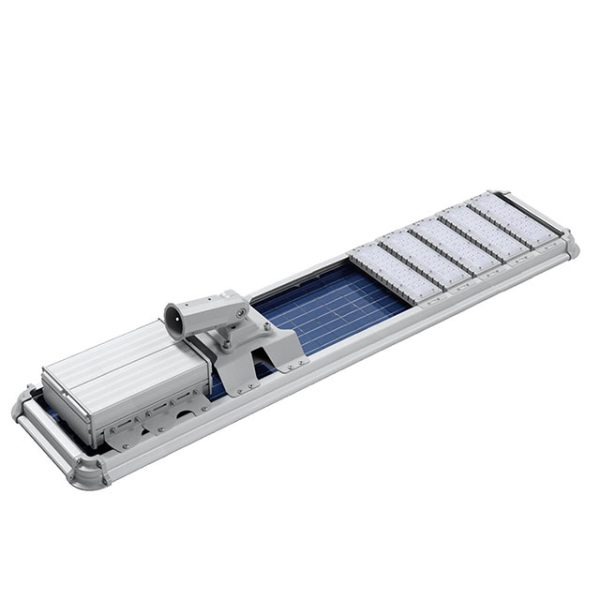 چراغ خیابانی خورشیدی 120 وات، برند Newsky، مدل NS-120W - تصویر 4