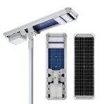 چراغ خیابانی خورشیدی 60 وات، برند Newsky، مدل NS-60W