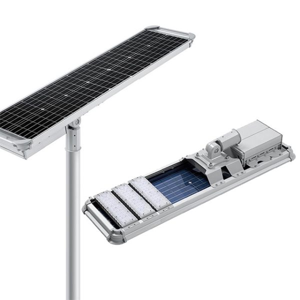 چراغ خیابانی خورشیدی 80 وات، برند Newsky، مدل NS-80W - تصویر 6