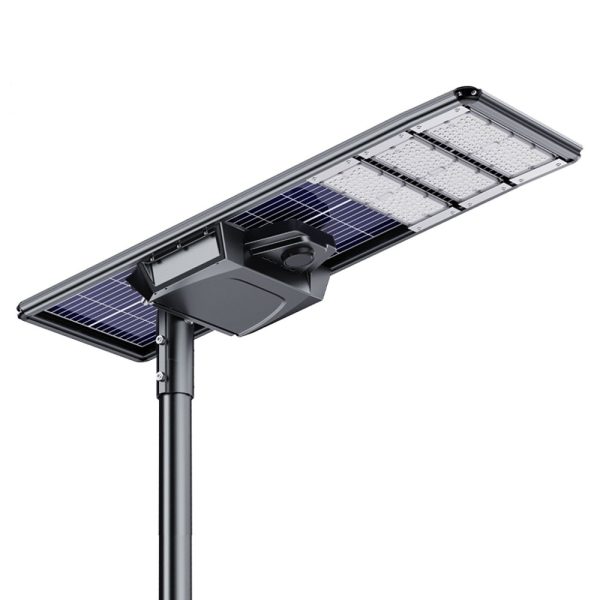 چراغ خیابانی خورشیدی 100 وات، برند Newsky، مدل NT-100W