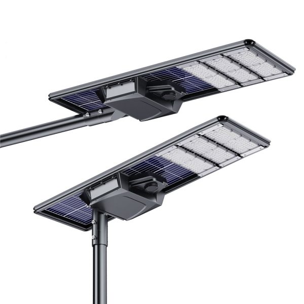 چراغ خیابانی خورشیدی 120 وات، برند Newsky، مدل NT-120W - تصویر 5