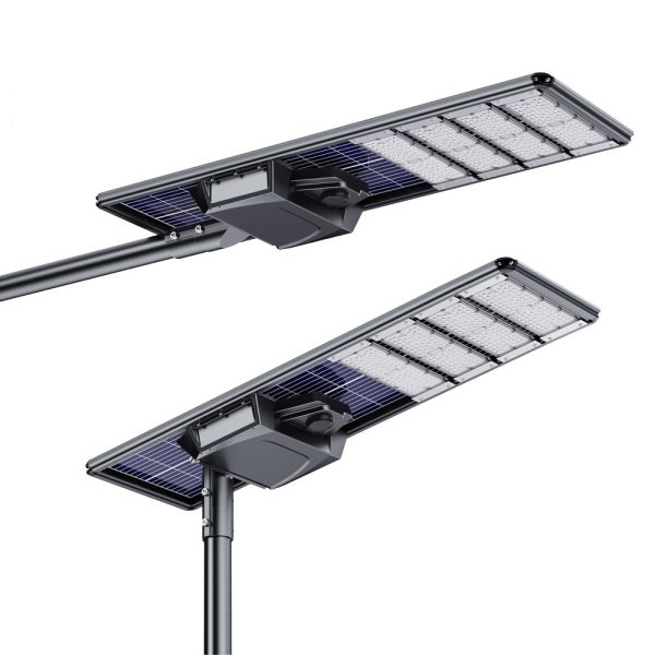 چراغ خیابانی خورشیدی 150 وات، برند Newsky، مدل NT-150W - تصویر 3