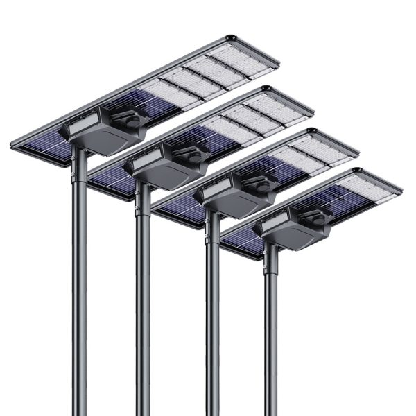 چراغ خیابانی خورشیدی 40 وات، برند Newsky، مدل NT-40W - تصویر 7