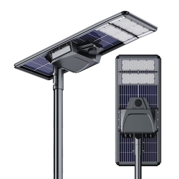 چراغ خیابانی خورشیدی 60 وات، برند Newsky، مدل NT-60W - تصویر 6