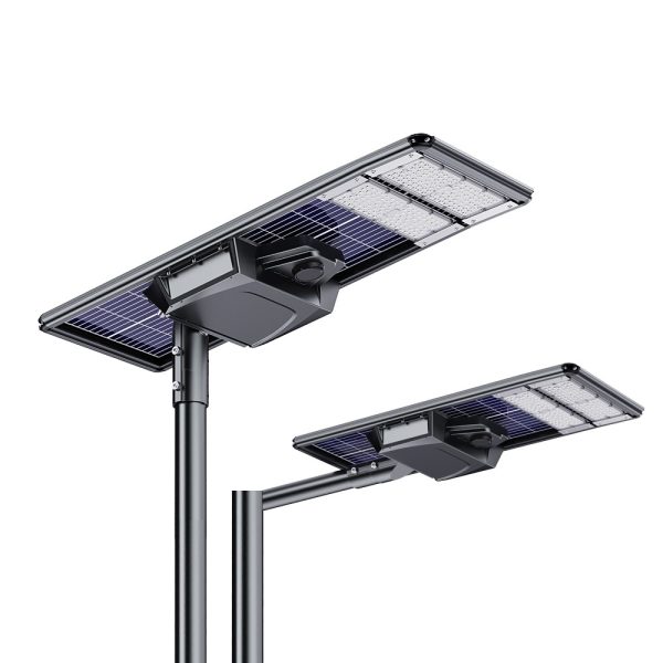 چراغ خیابانی خورشیدی 80 وات، برند Newsky، مدل NT-80W - تصویر 2