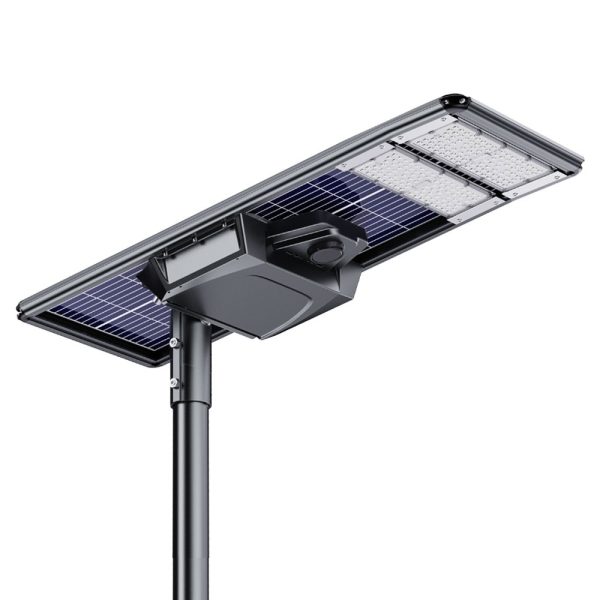 چراغ خیابانی خورشیدی 80 وات، برند Newsky، مدل NT-80W