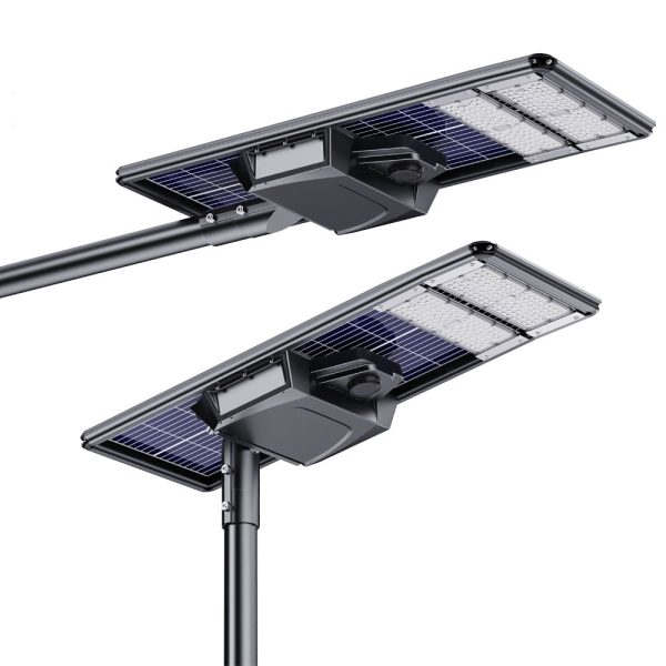 چراغ خیابانی خورشیدی 80 وات، برند Newsky، مدل NT-80W - تصویر 5