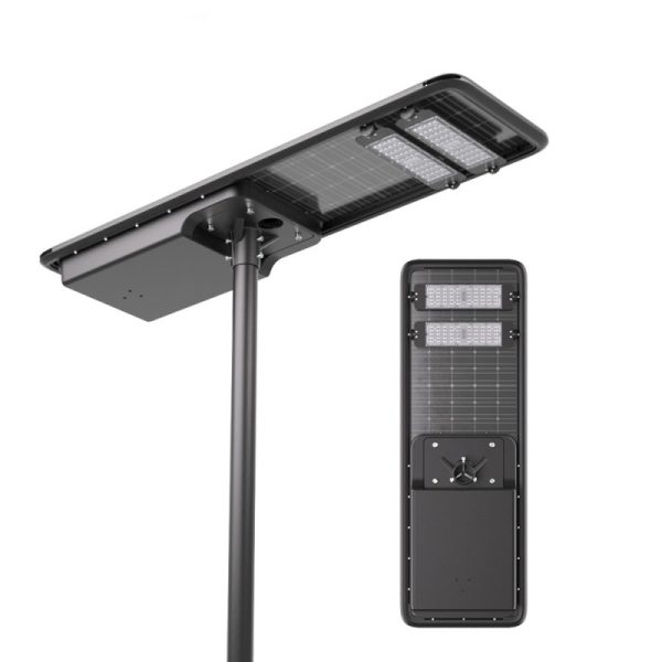 چراغ خیابانی خورشیدی 80 وات، برند Newsky، مدل NZ-80W