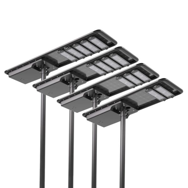 چراغ خیابانی خورشیدی 80 وات، برند Newsky، مدل NZ-80W - تصویر 3