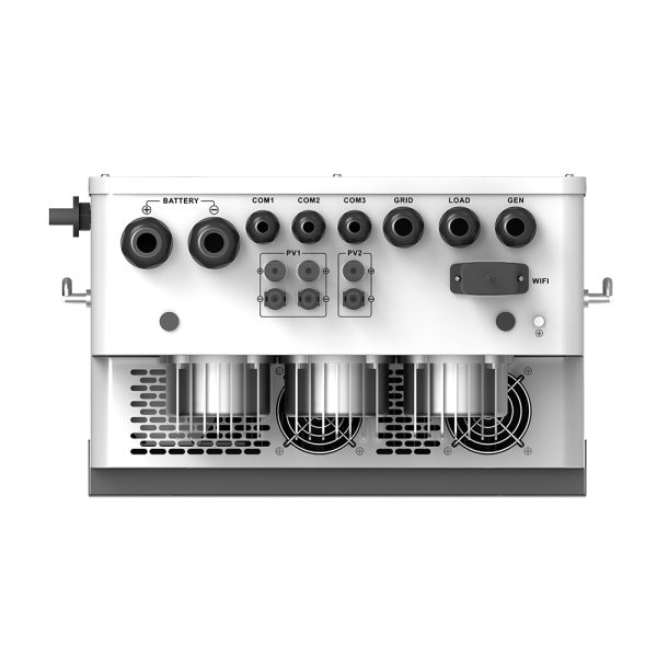 اینورتر خورشیدی هیبرید سه فاز 5 کیلووات، 48 ولت، 120 آمپر، برند ماست، مدل PH11-5KL3-EU - تصویر 3