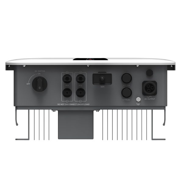 اینورتر خورشیدی آنگرید سه فاز 10 کیلووات، 1000 ولت، 13 آمپر، برند ماست، مدل PH59-10KTM - تصویر 2