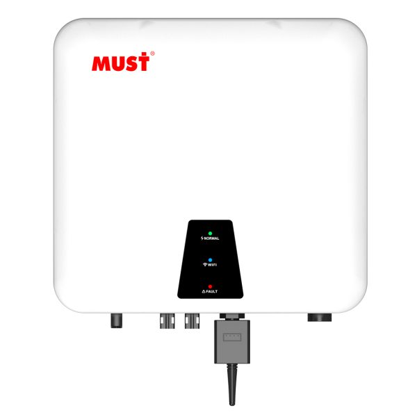 اینورتر خورشیدی آنگرید سه فاز 10 کیلووات، 1000 ولت، 13 آمپر، برند ماست، مدل PH59-10KTM