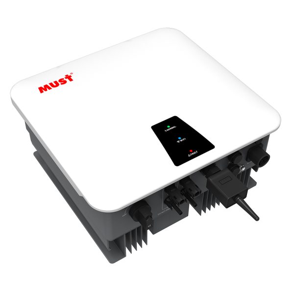 اینورتر خورشیدی آنگرید سه فاز 11 کیلووات، 1000 ولت، 13 آمپر، برند ماست، مدل PH59-11KTM - تصویر 5