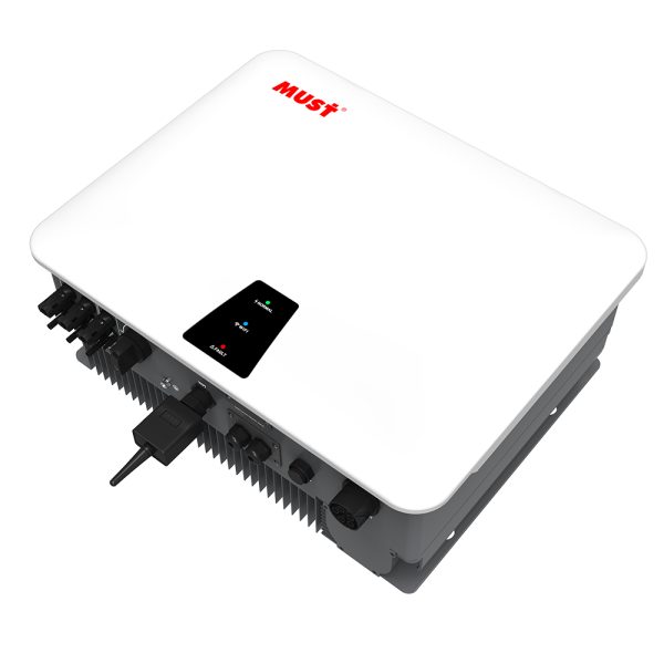 اینورتر خورشیدی آنگرید سه فاز 15 کیلووات، 1000 ولت، 21 آمپر، برند ماست، مدل PH59-15KTM - تصویر 3