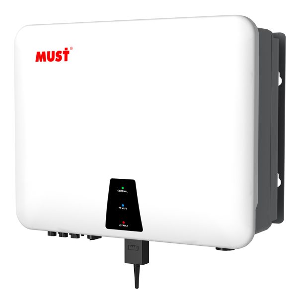 اینورتر خورشیدی آنگرید سه فاز 15 کیلووات، 1000 ولت، 21 آمپر، برند ماست، مدل PH59-15KTM - تصویر 6