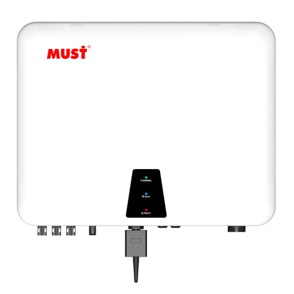 اینورتر خورشیدی آنگرید سه فاز 15 کیلووات، 1000 ولت، 21 آمپر، برند ماست، مدل PH59-15KTM