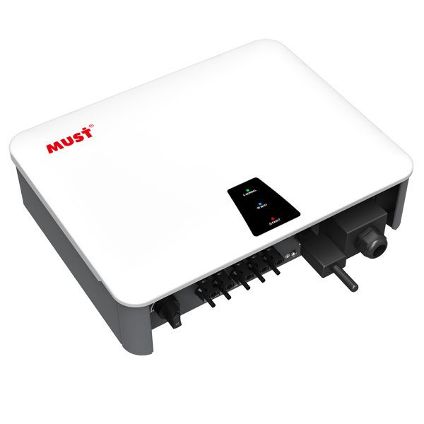 اینورتر خورشیدی آنگرید سه فاز 25 کیلووات، 1100 ولت، 39 آمپر، برند ماست، مدل PH59-25KTM - تصویر 3