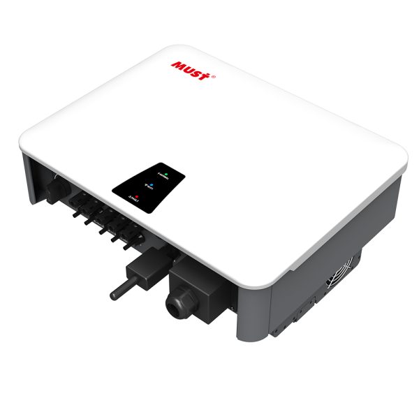 اینورتر خورشیدی آنگرید سه فاز 25 کیلووات، 1100 ولت، 39 آمپر، برند ماست، مدل PH59-25KTM - تصویر 4