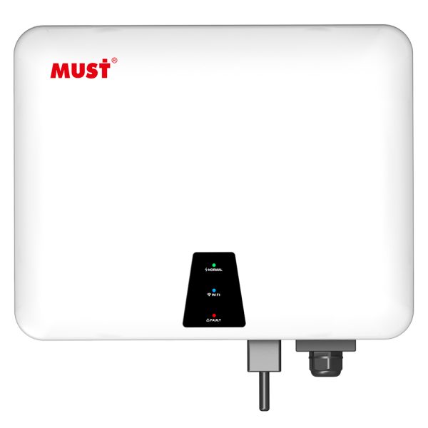 اینورتر خورشیدی آنگرید سه فاز 25 کیلووات، 1100 ولت، 39 آمپر، برند ماست، مدل PH59-25KTM