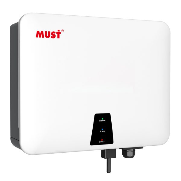 اینورتر خورشیدی آنگرید سه فاز 25 کیلووات، 1100 ولت، 39 آمپر، برند ماست، مدل PH59-25KTM - تصویر 6