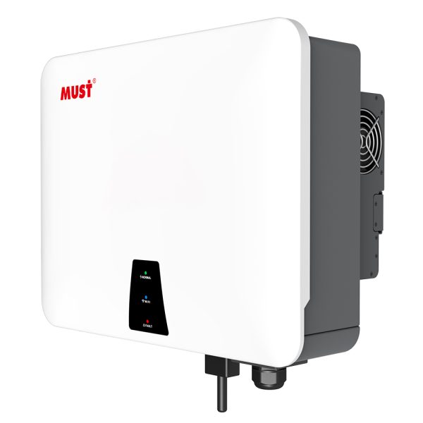 اینورتر خورشیدی آنگرید سه فاز 25 کیلووات، 1100 ولت، 39 آمپر، برند ماست، مدل PH59-25KTM - تصویر 9