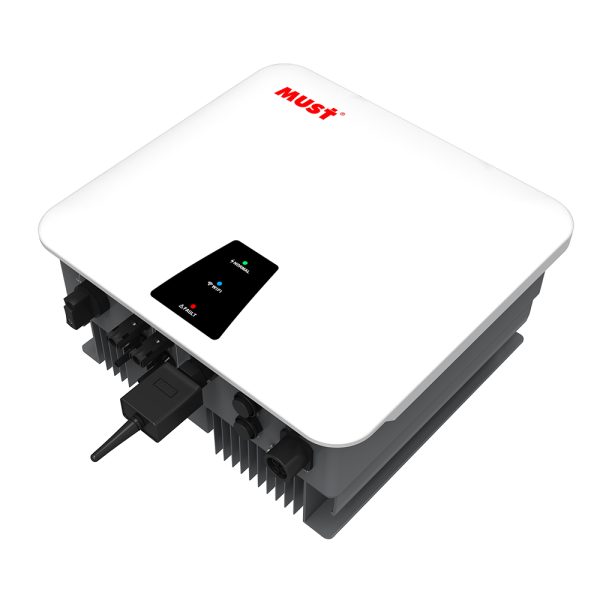 اینورتر خورشیدی آنگرید سه فاز 5 کیلووات، 1000 ولت، 13 آمپر، برند ماست، مدل PH59-5KTM - تصویر 3