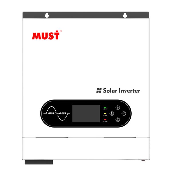 اینورتر خورشیدی آفگرید تک فاز 2 کیلووات، 12 ولت، {Current} آمپر، برند ماست، مدل PV18-2012 ECO