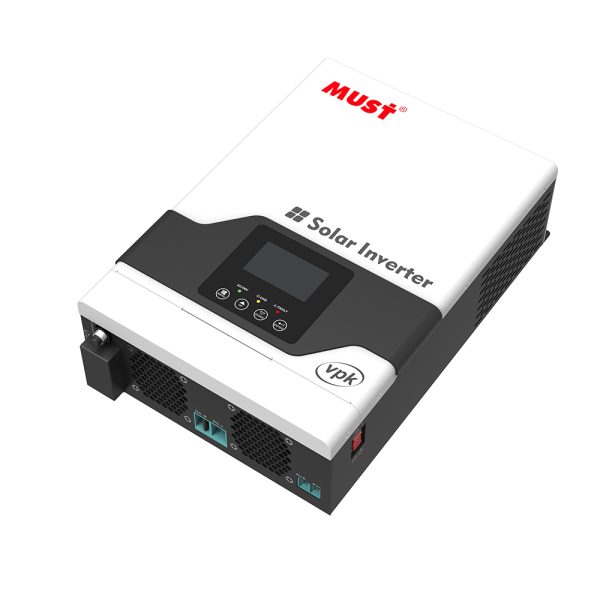 اینورتر خورشیدی آفگرید تک فاز 3 کیلووات، 24 ولت، 80 آمپر، برند ماست، مدل PV18-3024 VPK - تصویر 2