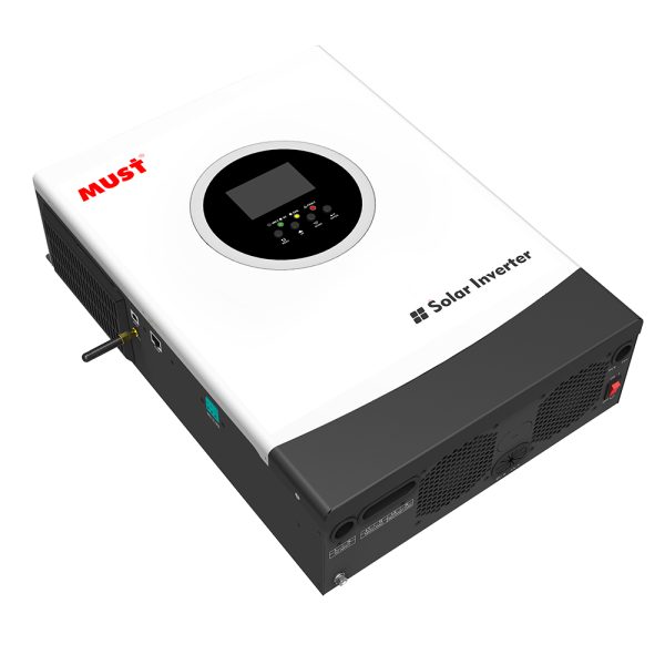 اینورتر خورشیدی آفگرید تک فاز 4 کیلووات، 24 ولت، 100 آمپر، برند ماست، مدل PV18-4024 PREM - تصویر 3