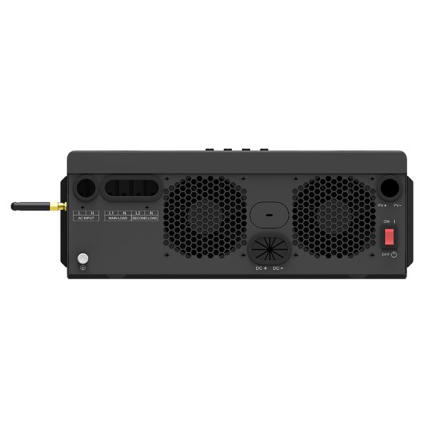 اینورتر خورشیدی آفگرید تک فاز 4 کیلووات، 24 ولت، 100 آمپر، برند ماست، مدل PV18-4024 PREM - تصویر 4