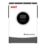 اینورتر خورشیدی آفگرید تک فاز 4 کیلووات، 24 ولت، 100 آمپر، برند ماست، مدل PV18-4024 PREM