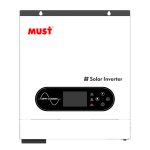 اینورتر خورشیدی آفگرید تک فاز 6.2 کیلووات، 48 ولت، {Current} آمپر، برند ماست، مدل PV18-6248 ECO