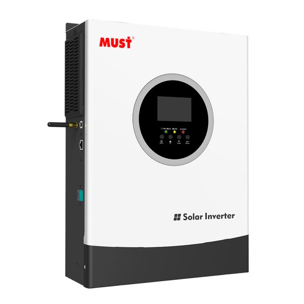 اینورتر خورشیدی آفگرید تک فاز 6.2 کیلووات، 48 ولت، 100 آمپر، برند ماست، مدل PV18-6248 PREM - تصویر 2