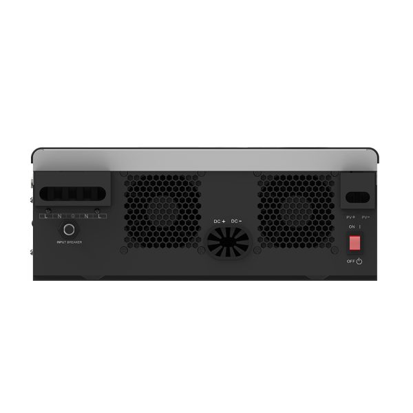 اینورتر خورشیدی آفگرید تک فاز 4 کیلووات، 24 ولت، 100 آمپر، برند ماست، مدل PV19-4024-EXP - تصویر 3