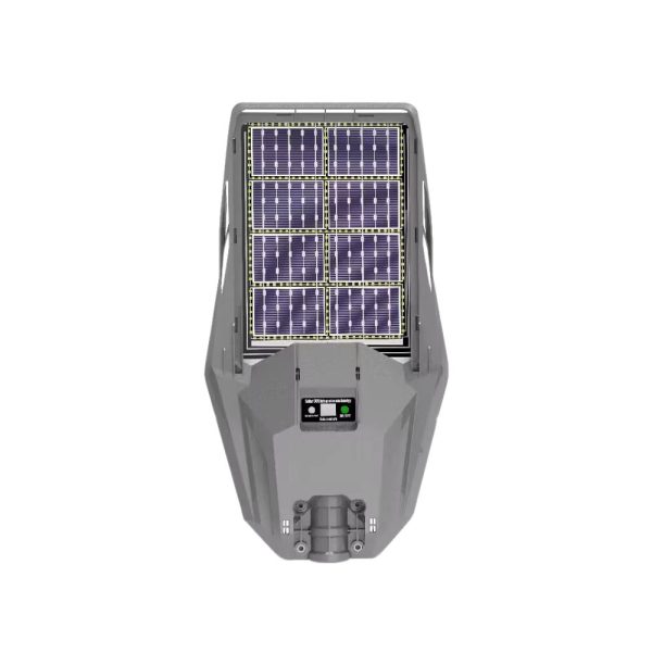 چراغ خیابانی خورشیدی 500 وات، برند Newsky، مدل ROYAL-500 - تصویر 2