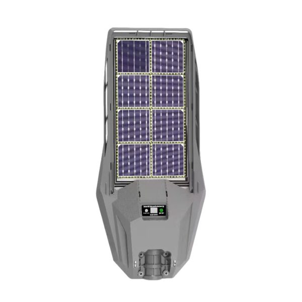 چراغ خیابانی خورشیدی 800 وات، برند Newsky، مدل ROYAL-800 - تصویر 2