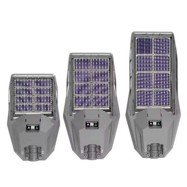 چراغ خیابانی خورشیدی 800 وات، برند Newsky، مدل ROYAL-800 - تصویر 5