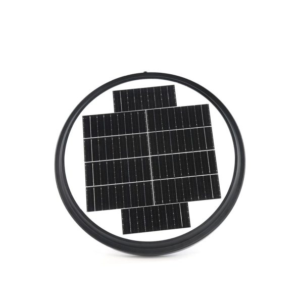 چراغ حیاط خورشیدی 20 وات، برند Newsky، مدل SCL-001S - تصویر 4