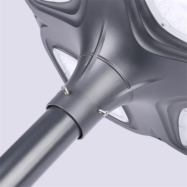 چراغ حیاط خورشیدی 40 وات، برند Newsky، مدل SCL-004 - تصویر 4